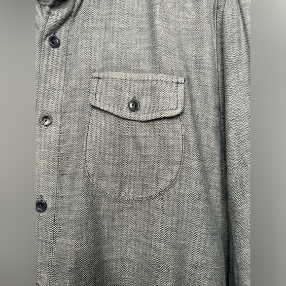 Grayers Gray Harrison Heritage 100% cotton Button up Long Sleeve Shirt Sz Large - Picture 5 of 11